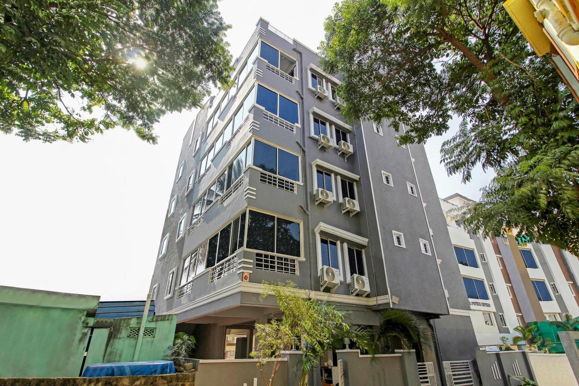 Collection O Vennela Residency Hotel Lingampalli Exterior photo