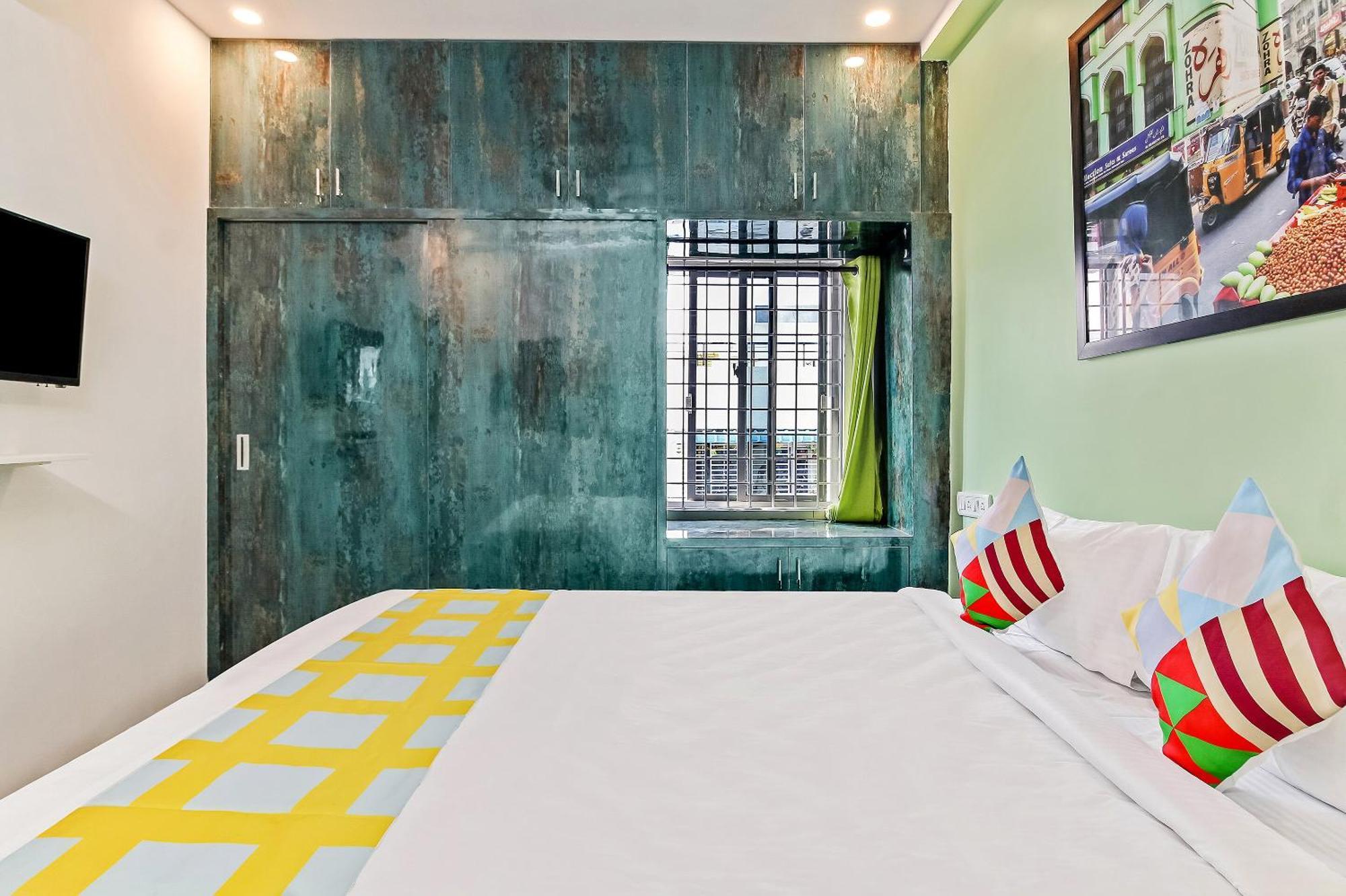 Collection O Vennela Residency Hotel Lingampalli Exterior photo